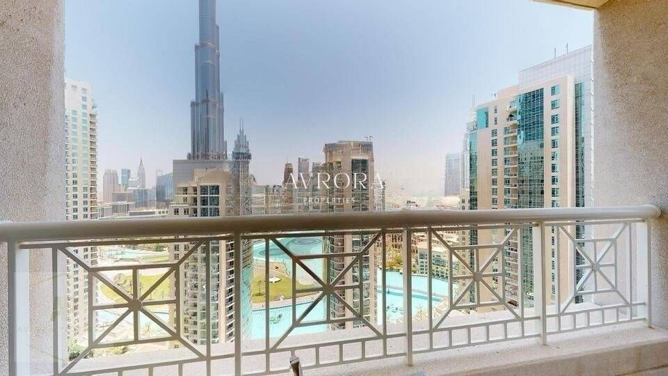 High Floor / Burj Khalifa and Fountain Views / Huge Layout