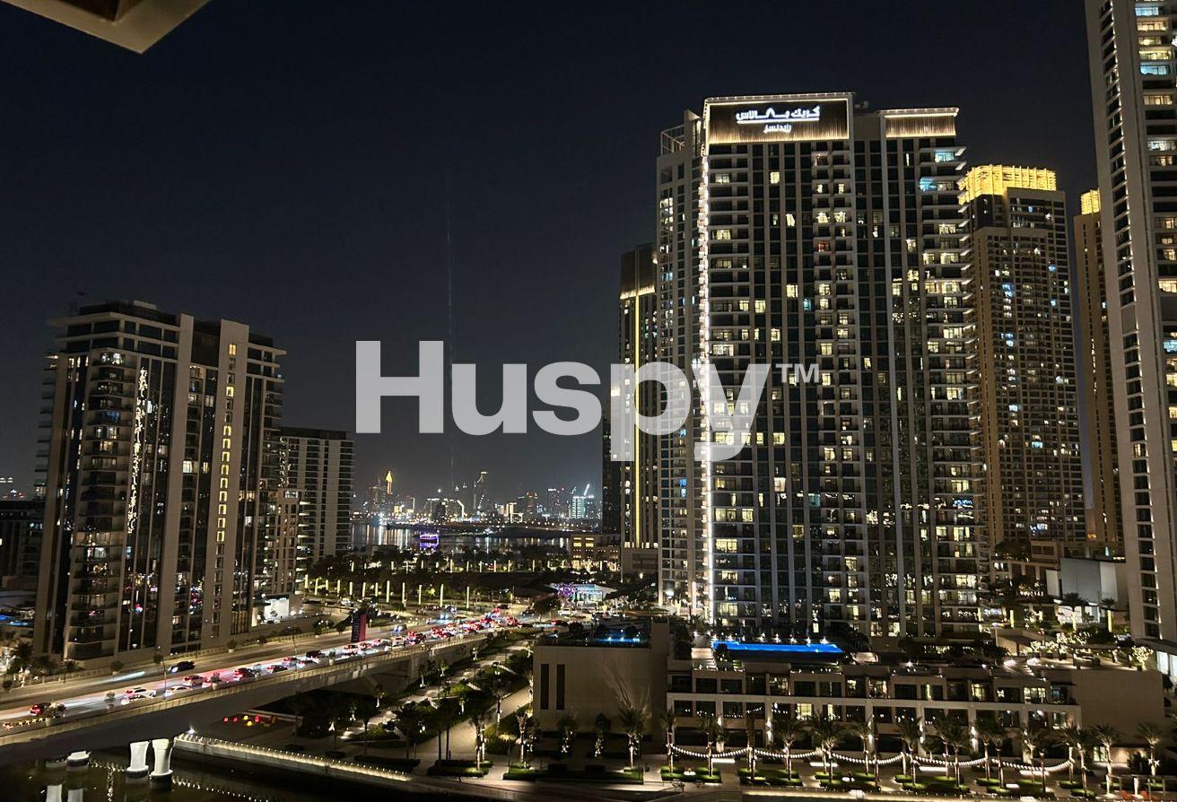 Lagoon View | Furnished | High Floor