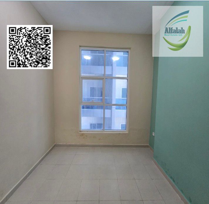 Resale 2 Bedroom Apartment in City Tower Ajman – Big Size 1,376 sqft | Full Open View of Sharjah | AED 585,000