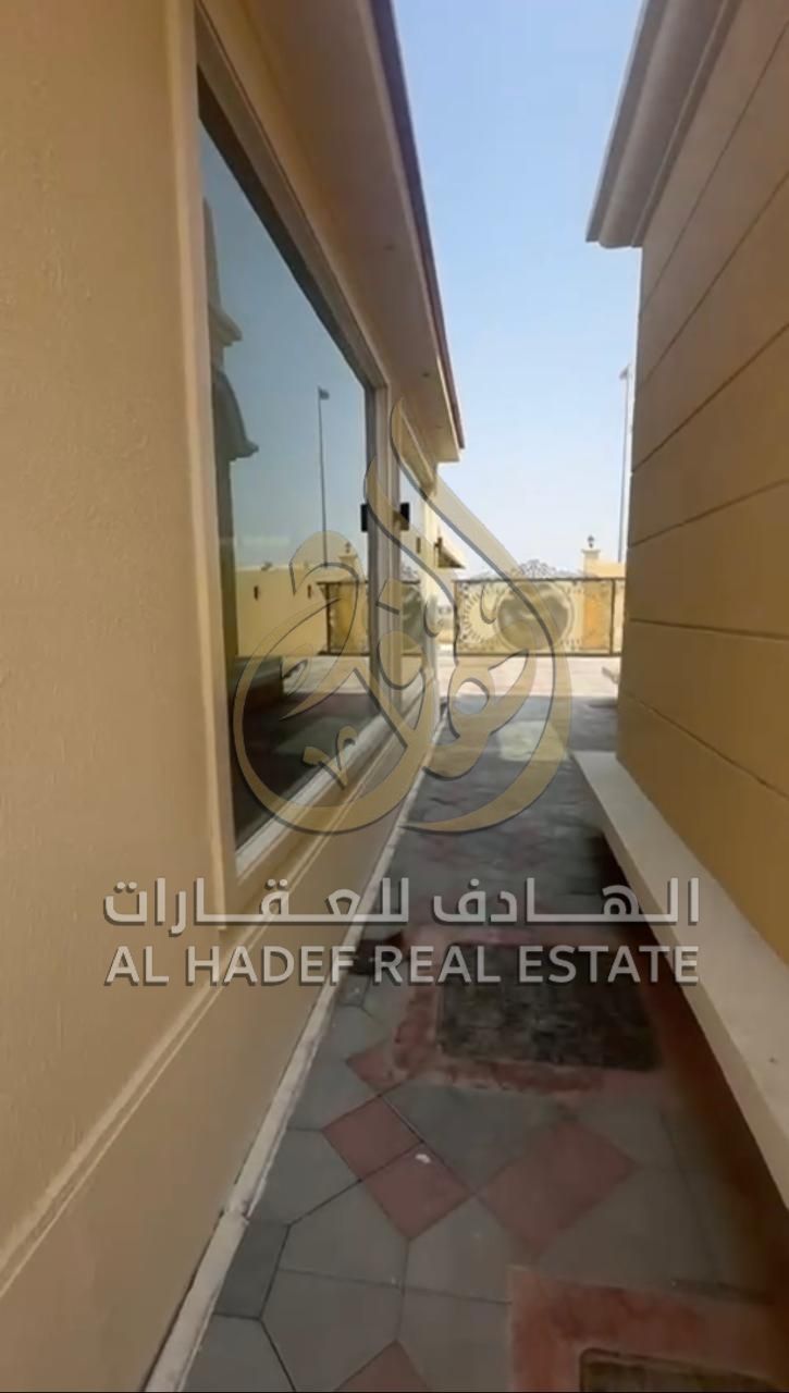 Villa for Rent – Sharjah | Al Ruqaybah Area (Behind Al Suyoh Police Station) A great opportunity to live in a spacious villa located in a quiet and