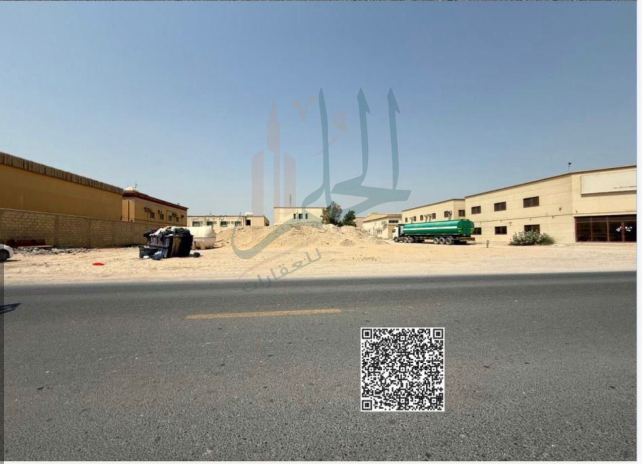 Industrial Land for Sale in Ajman – Al Jurf Industrial 2