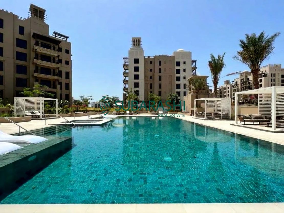 Move in Now | Madinat View | Fitted Appliances
