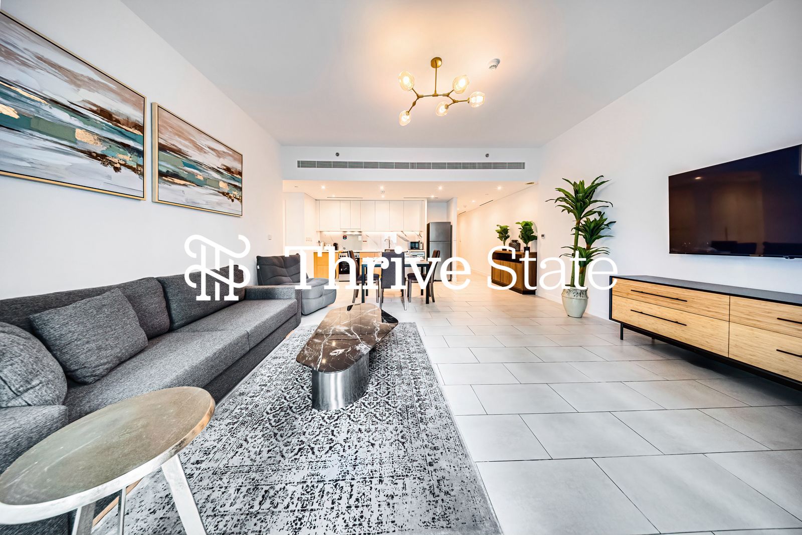 Fully Furnished 1BR | Landmark View | Vacant