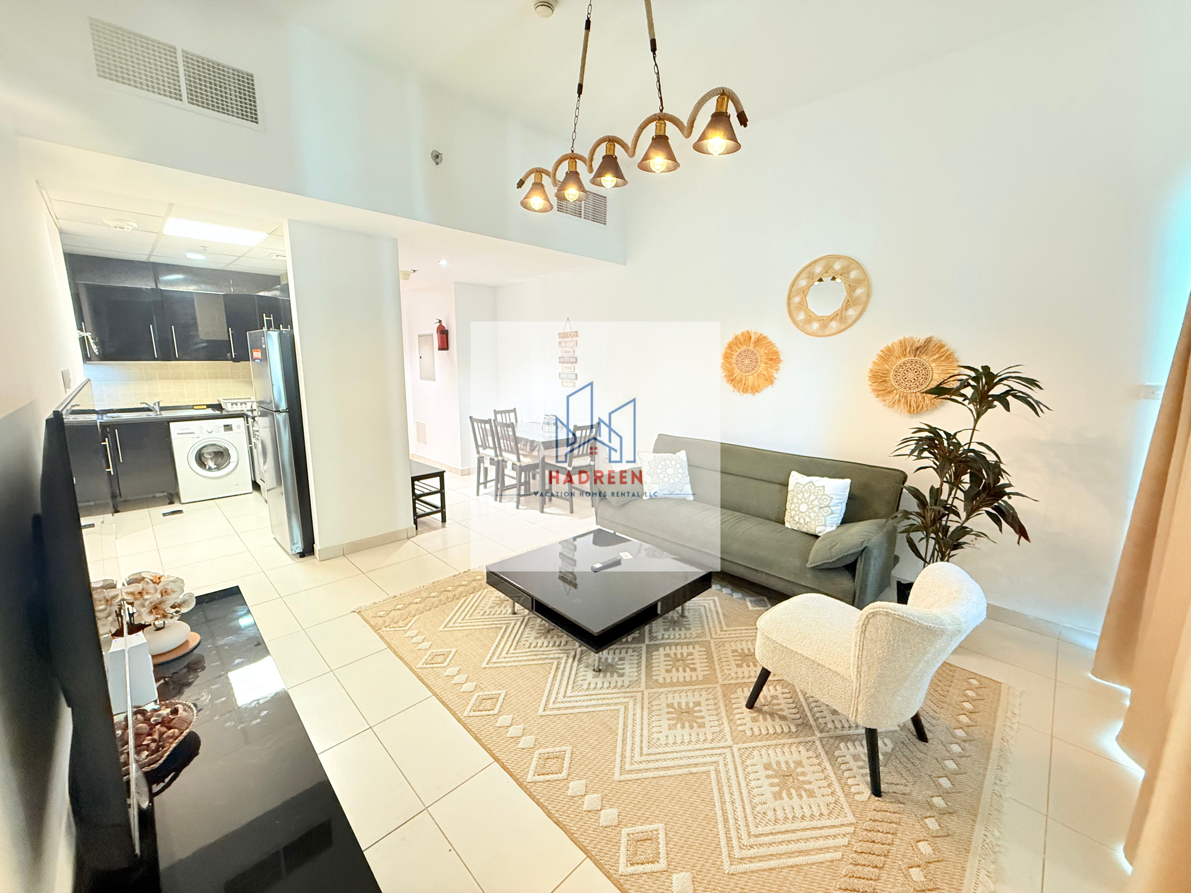 MODREN FULLY FURNISHED 2 BEDROOM AVAILABLE