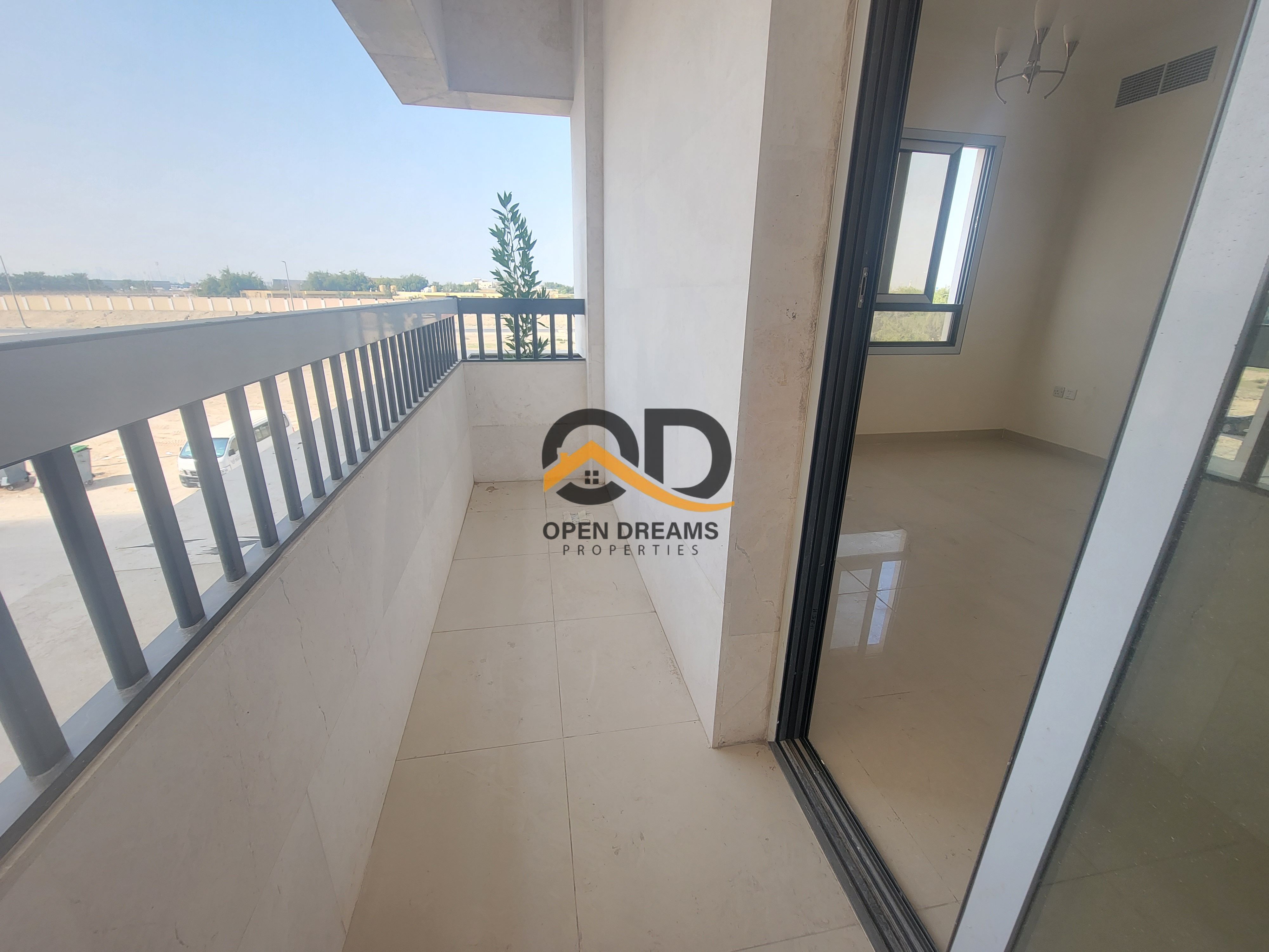 No deposit | 1 month free | Brand new | Balcony | 12 Payment