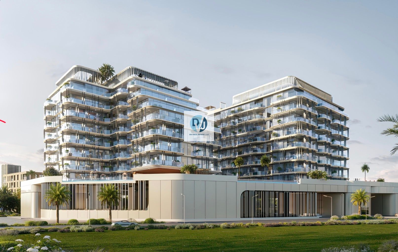 Post handover 7 years Ocean Bay | Private Pool | Waterfront Living