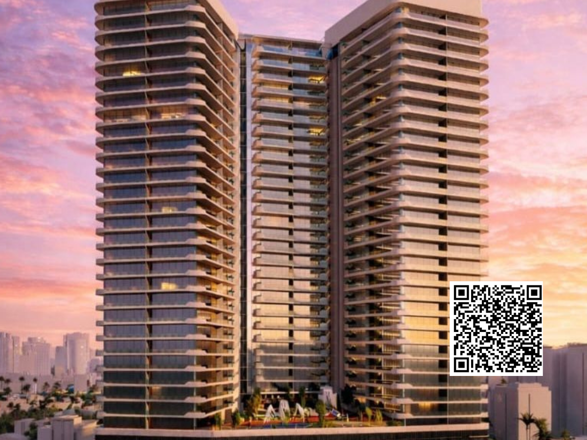 Luxury 3BHK Apartment for Sale in Amwaj Residence Tower Off-Plan Living