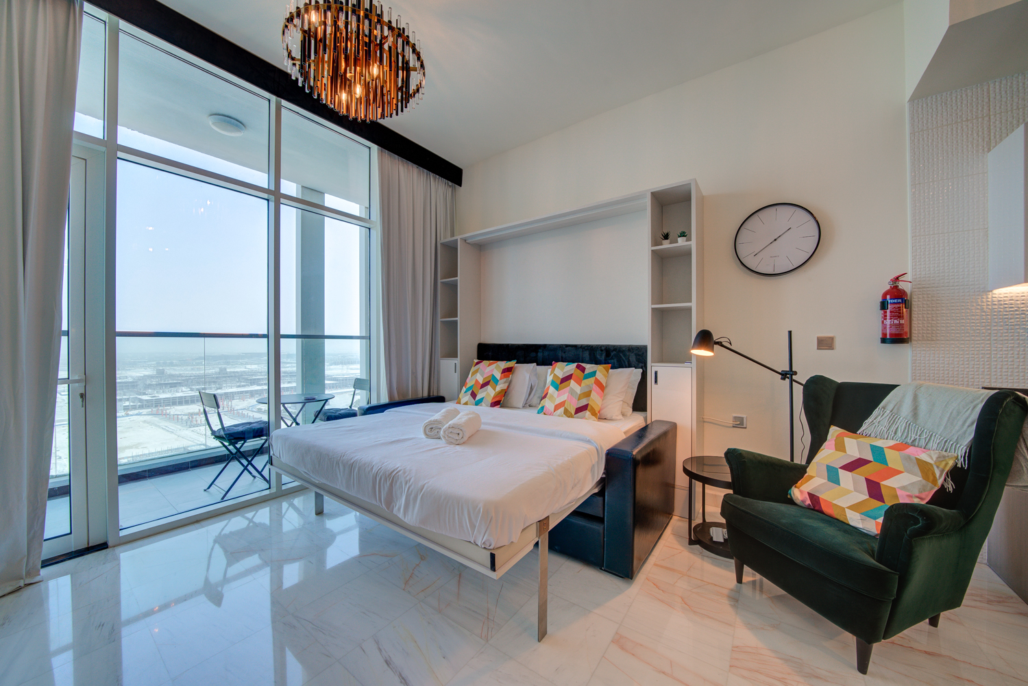Spacious Studio Apartment I Amazing Amenities