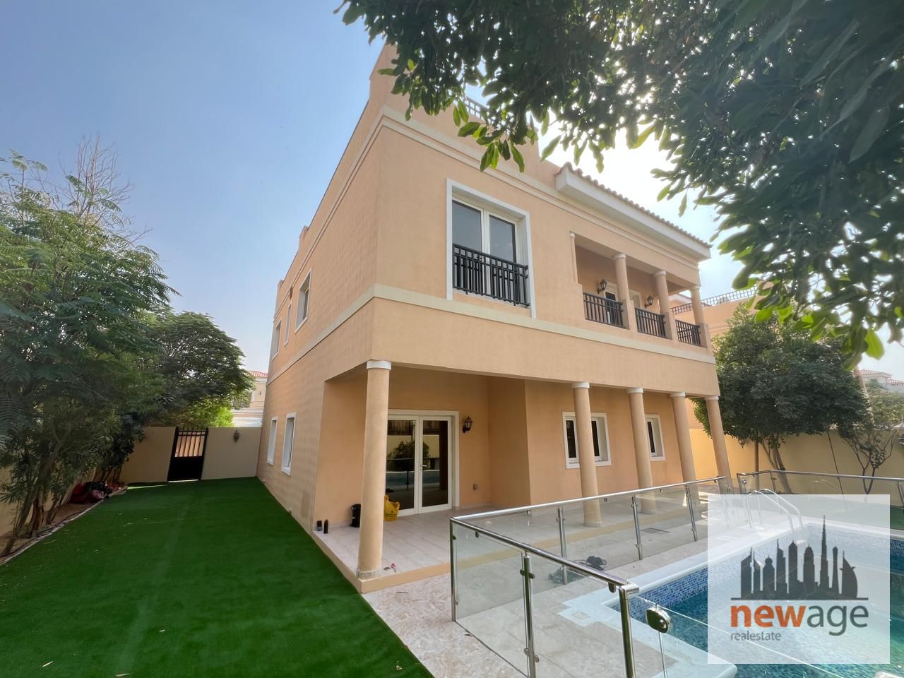 Villa For Rent In The Villa Dubai With Pool Ready to Move in