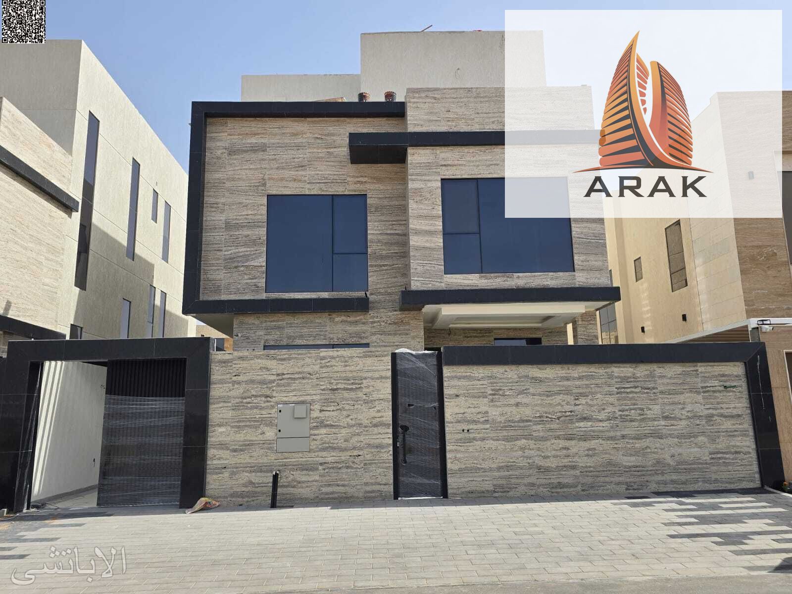 luxury villa for sale in ajman alzahya area free hold
