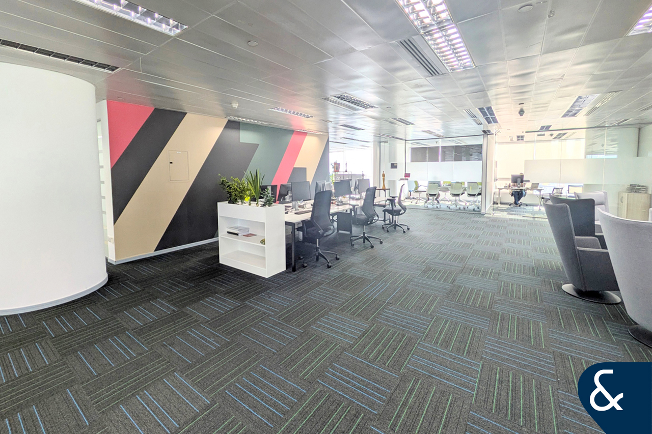 Spacious Office | Sea Views | Media City