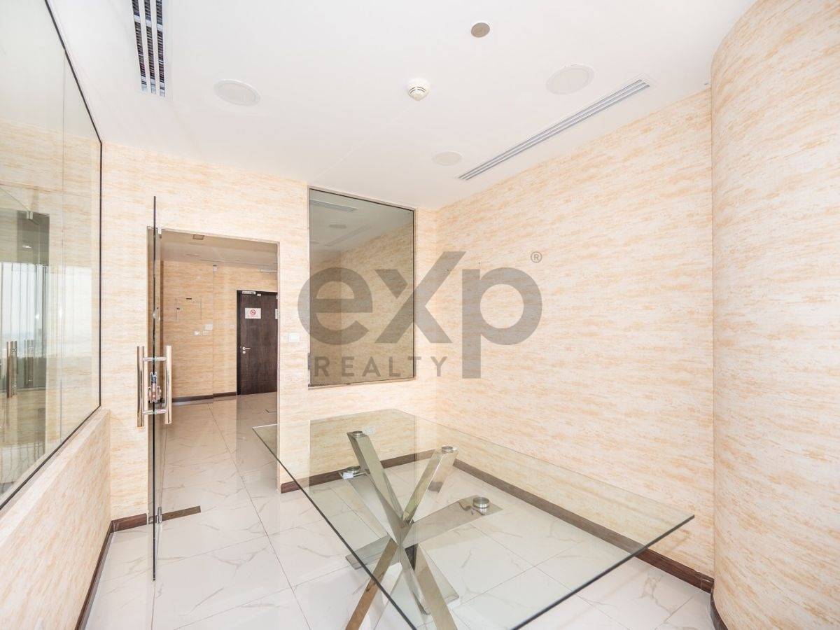 Ready Immediately | Semi Furnished | Partitioned