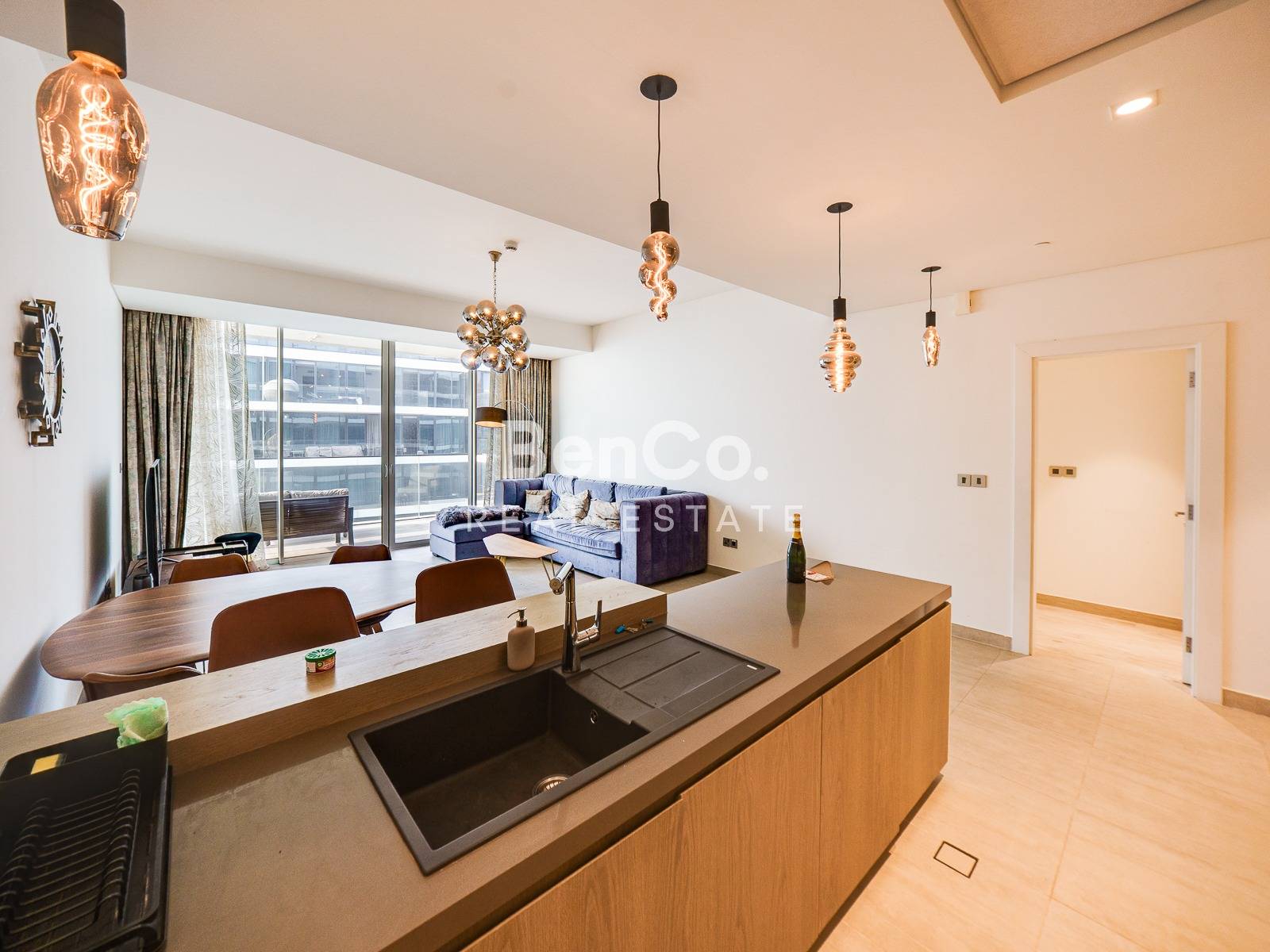 1 Bedroom | Sea View | Furnished | High Floor