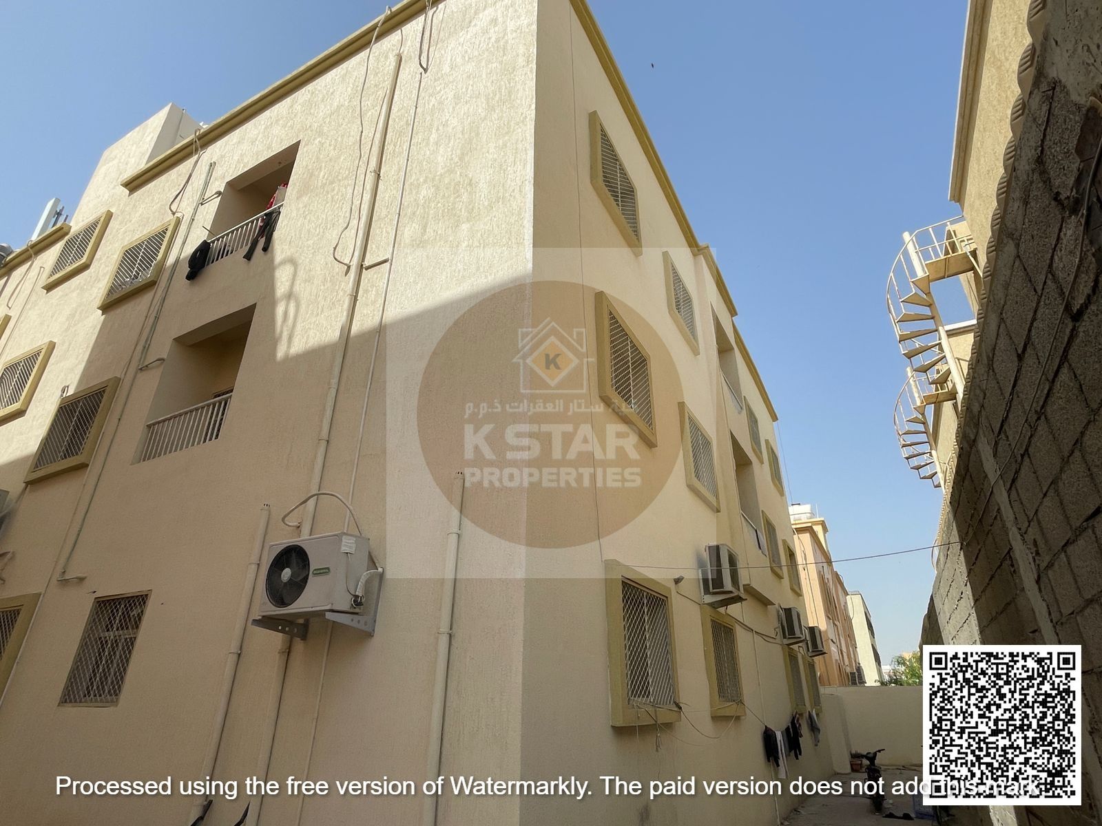Comercial / Residential (G+2) Building for sale in Ajman, Al Muwaihat 2