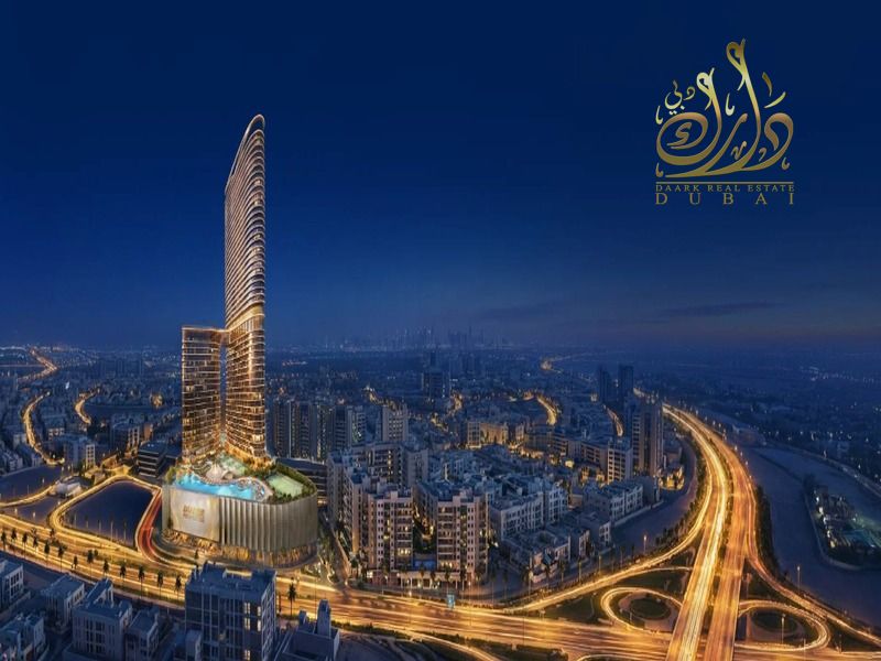 FULLY FURNISHED_+40 AMENITIES_1% MONTHLY_HIGH ROI