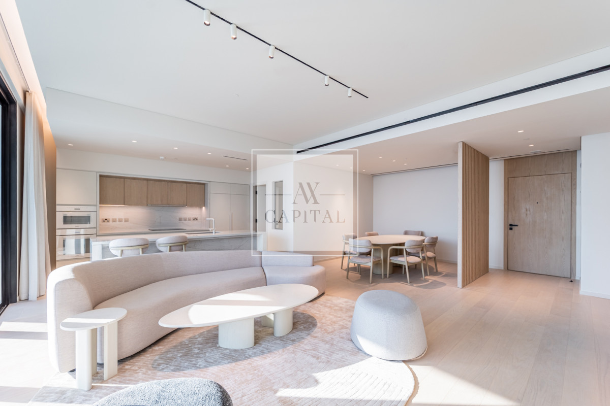 Exclusive | Fully Furnished | Maid's Room
