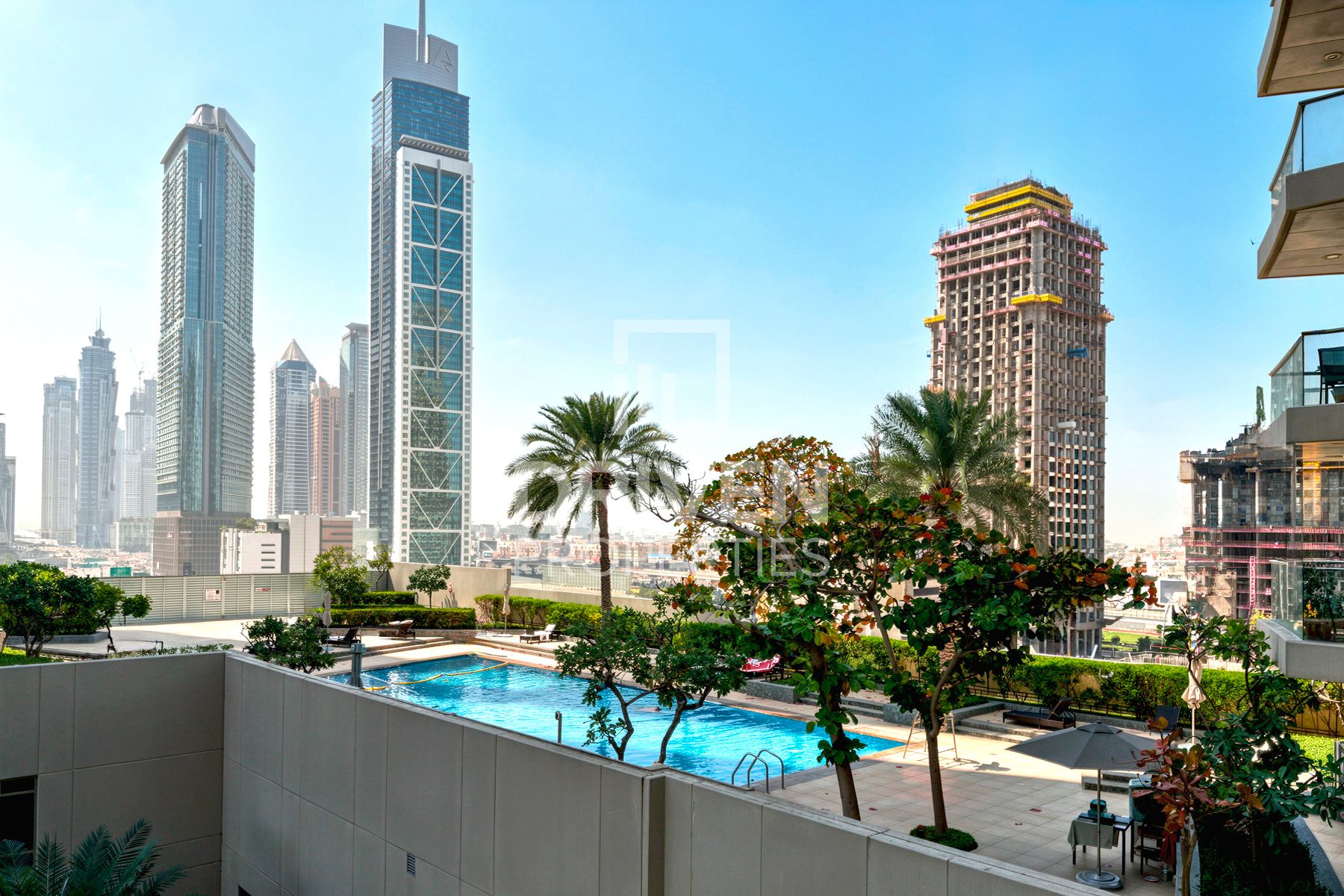 Furnished | Opera View | Near Metro and Dubai Mall