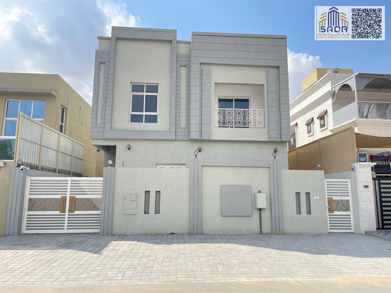 For Rent Luxury 5BR Villa with Majlis Living Hall Maid Room in Al Zahia With AC 90K AED Prime Location Spacious Layout