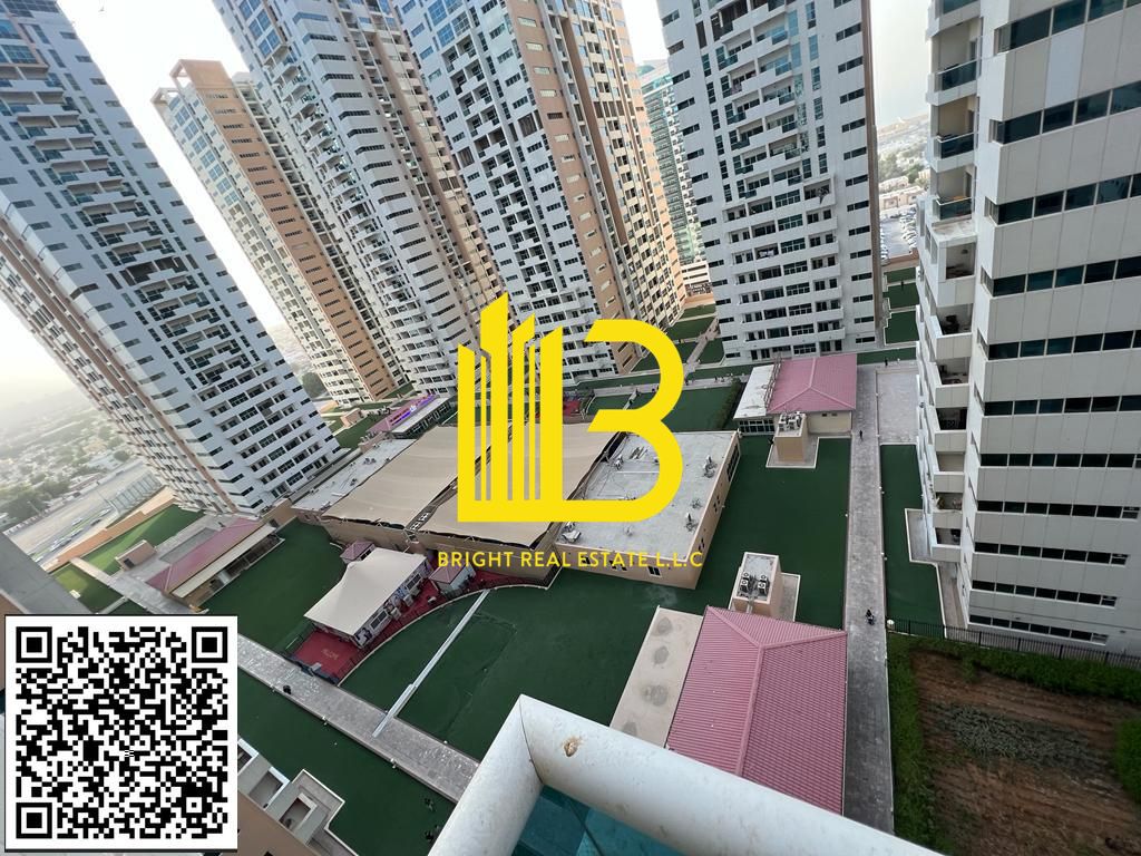 Super Deal !!! 2 Bedroom Closed kitchen with parking for Rent in Ajman One Towers