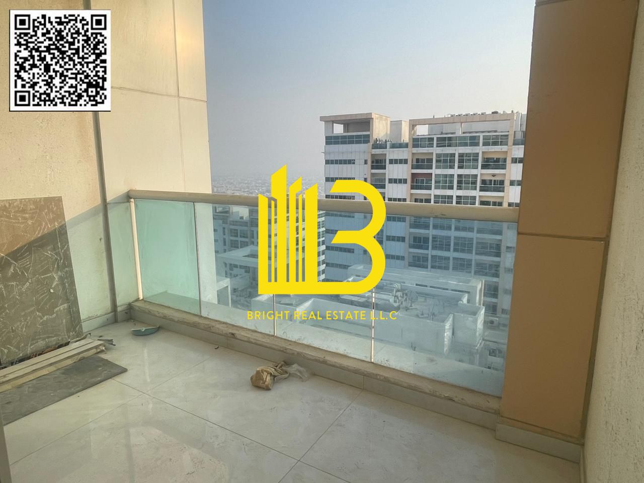 Big Size 3 Bedroom with parking For Rent in Ajman One Tower, Recently renewed