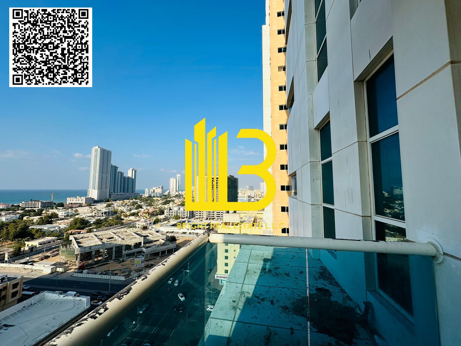 2BHK FOR SALE CLOSE KITCHEN IN AJAMN ONE TOWERS