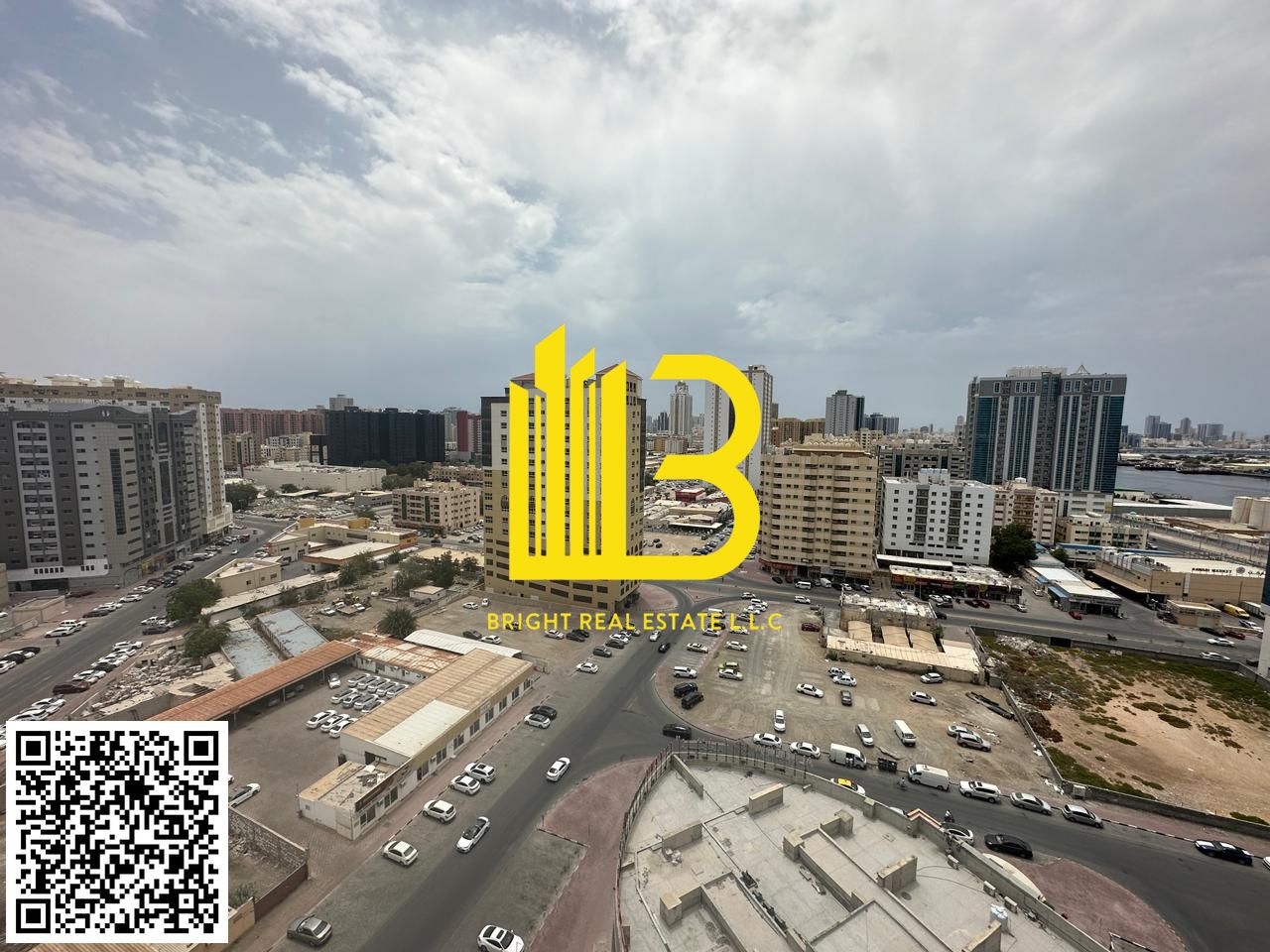 With Open View 2 Bedrooms for a yearly lease