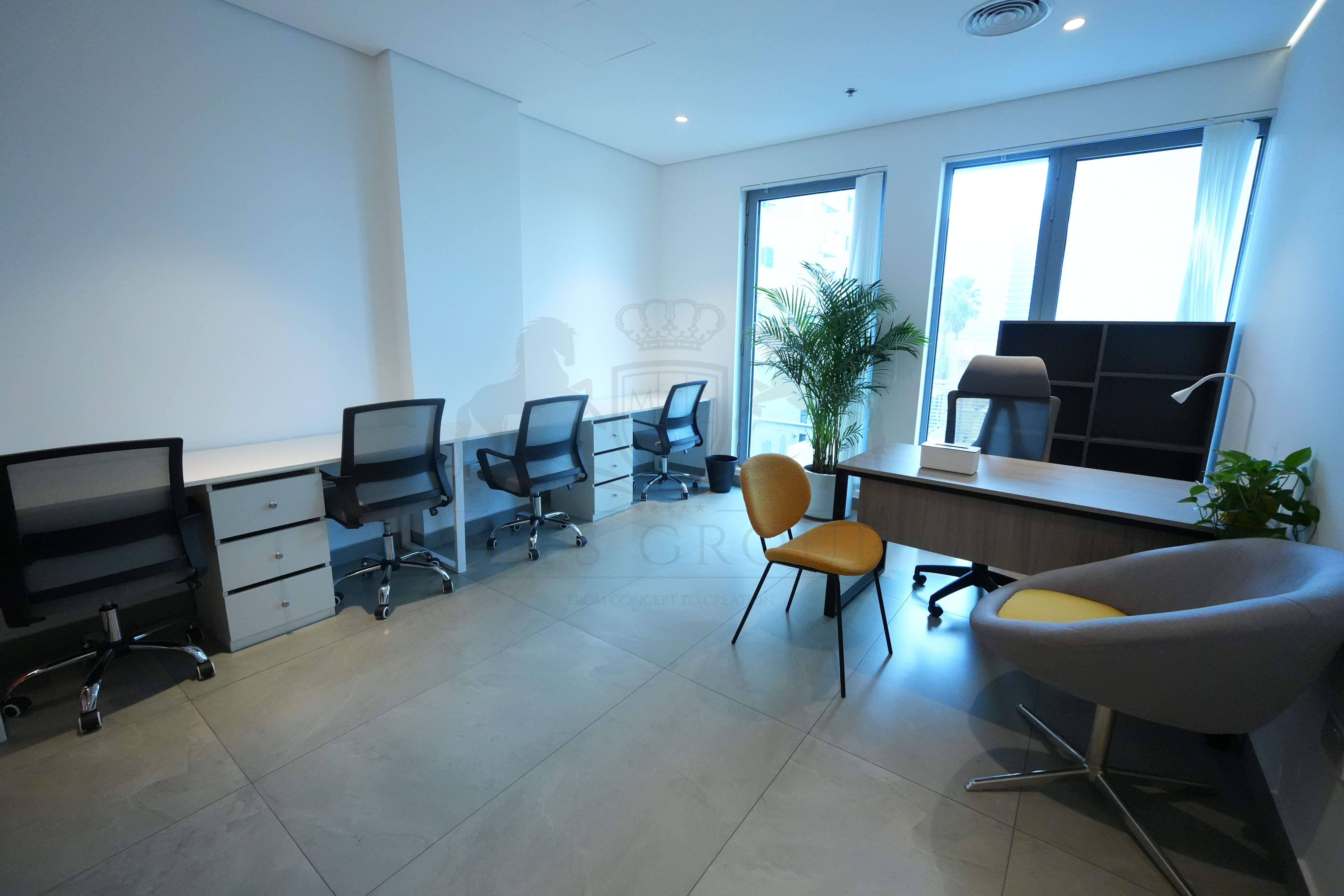 Furnished Office Space | Near to Metro | Multiple Office