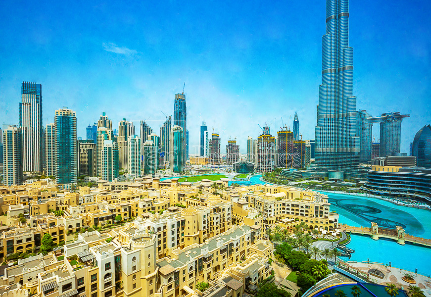 Luxurious 1br | Full Fountain And Burj View