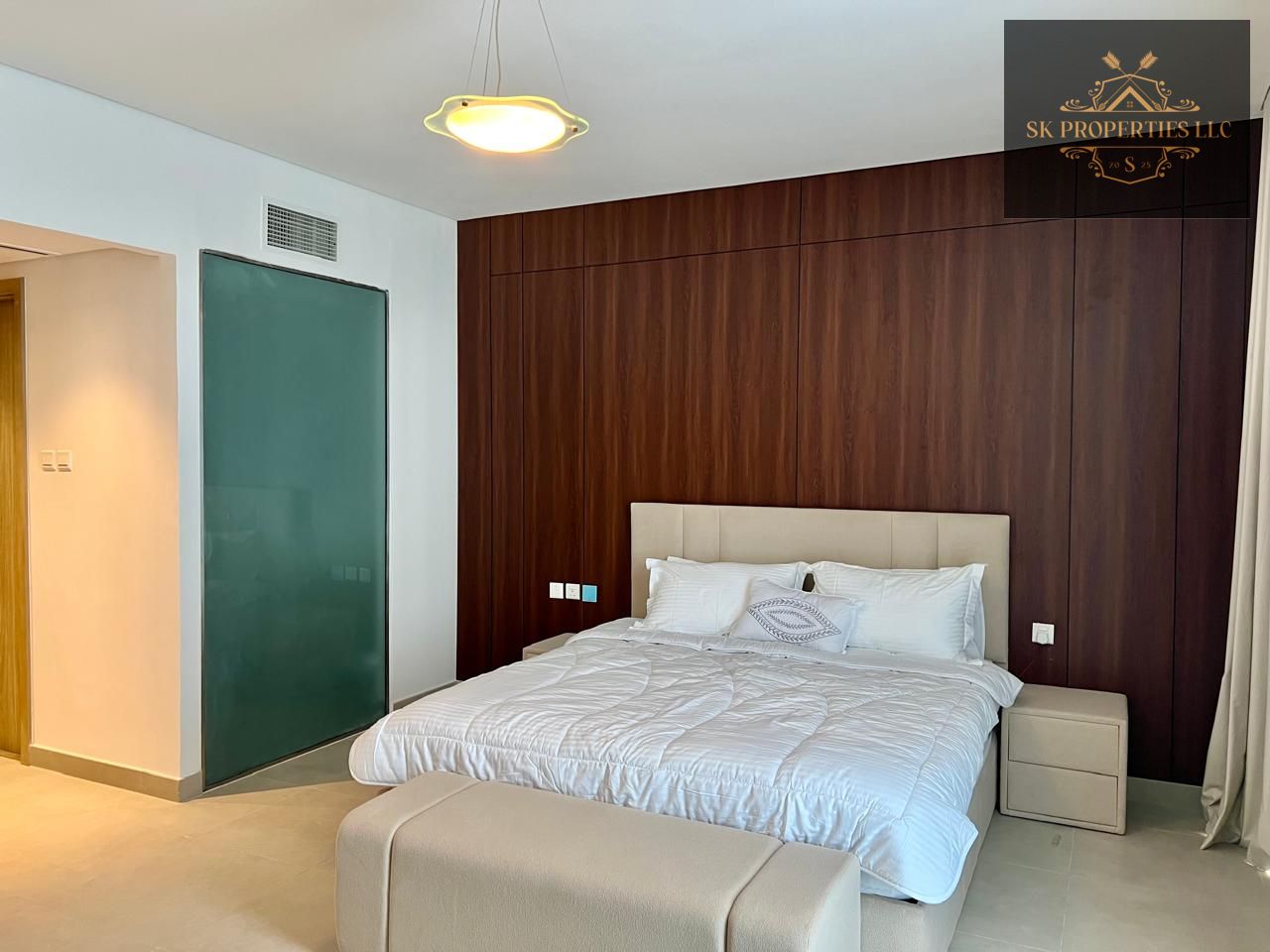 Experience premium beachfront living in this luxurious 5-bedroom duplex standalone villa located in Ajmal Makan, Sharjah.