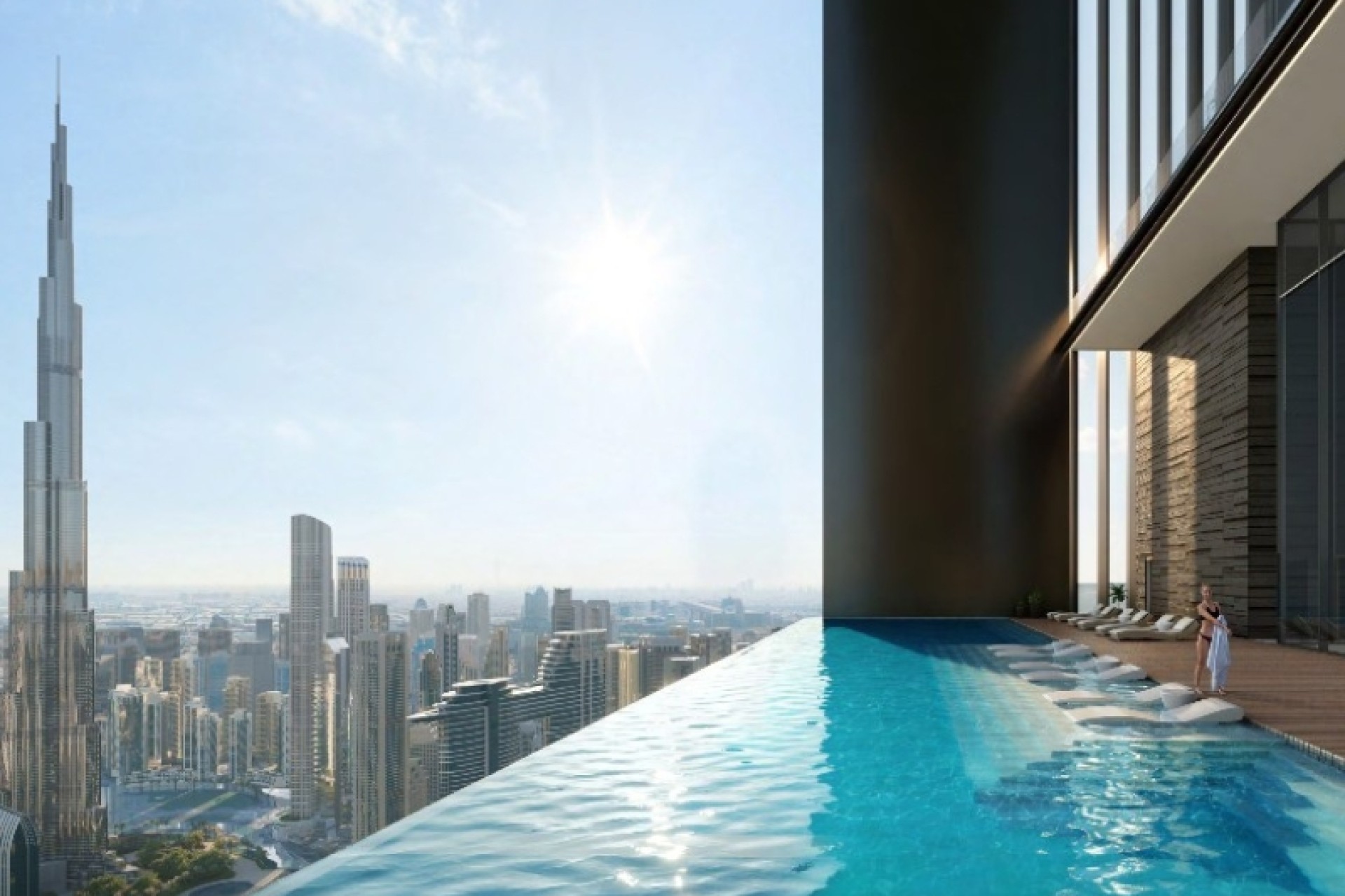 Burj Khalifa View | Exclusive Amenities