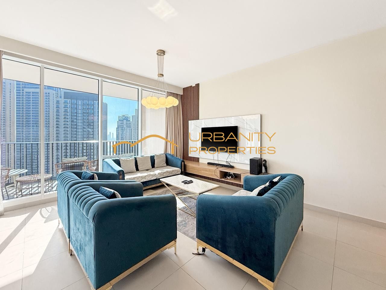 3BR + Maid | Fully Furnished | Creek Views | 2 Parking