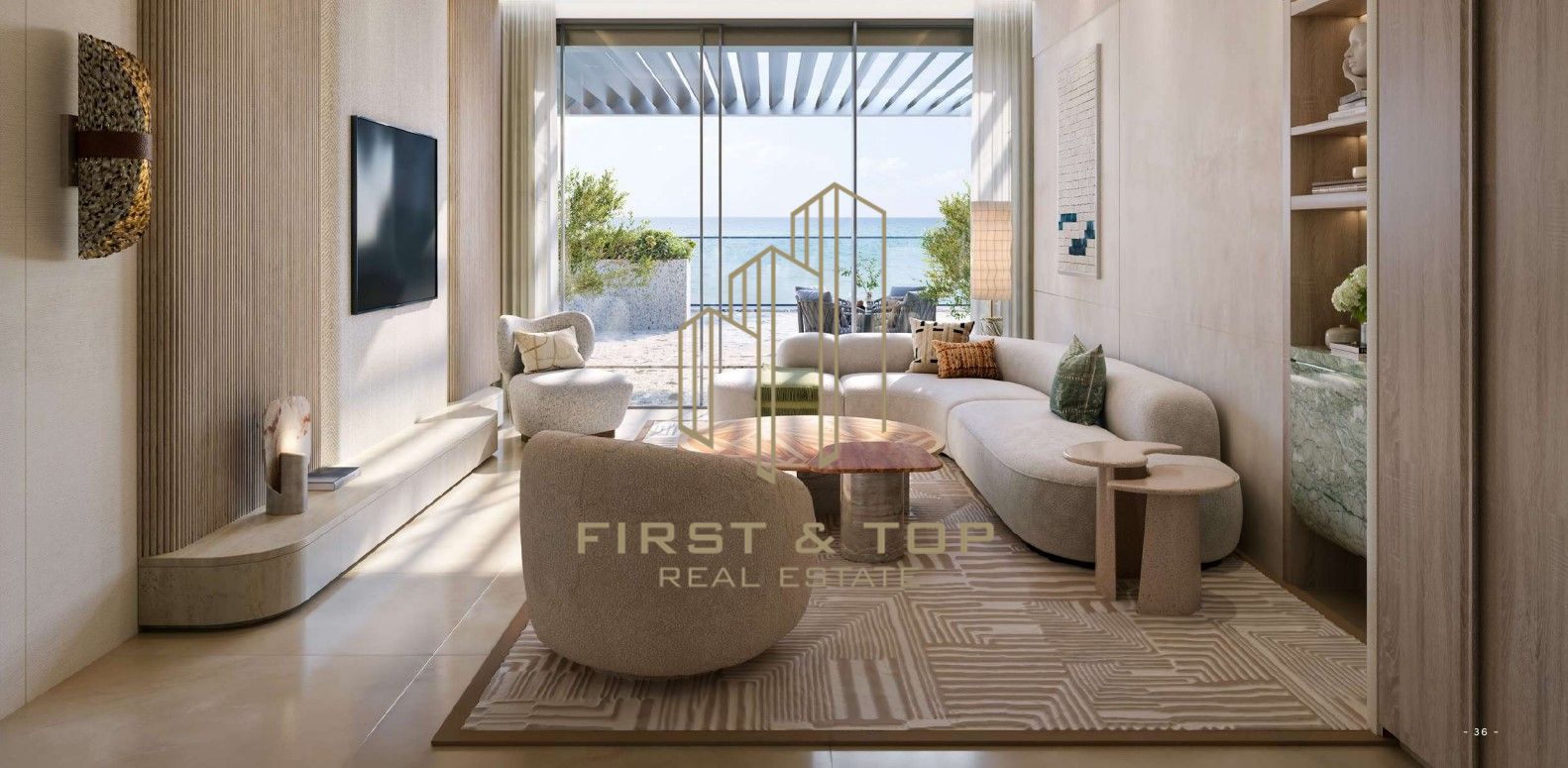 The Luxury Collection By Marriott | Fully Furnished | Private Beach