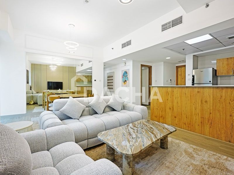 Marina View | Vacant | Upgraded | Fully Furnished