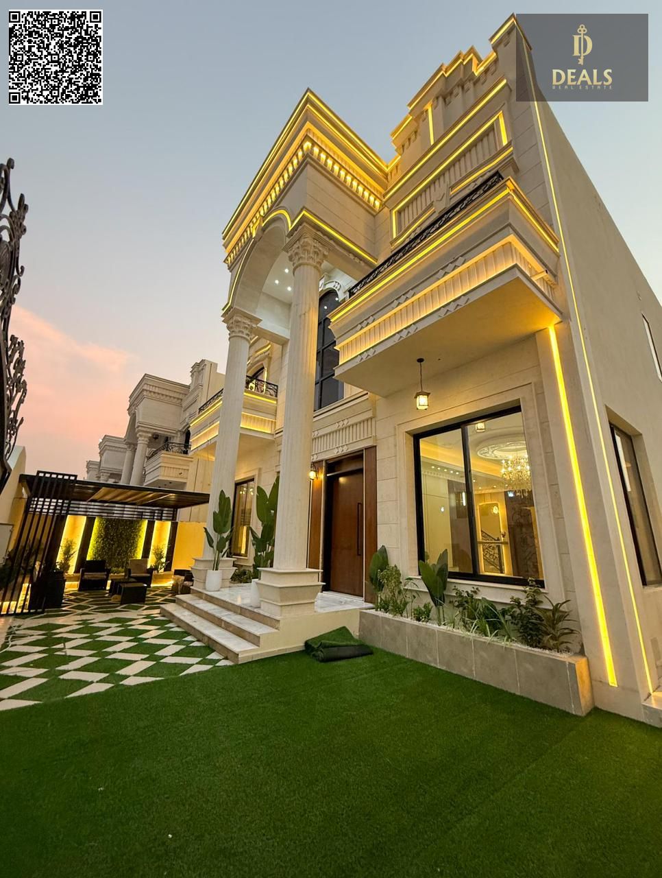 Luxury Classic VIP Villa for Sale – Prime Location | Near Petrol Station, Family Park & KFC