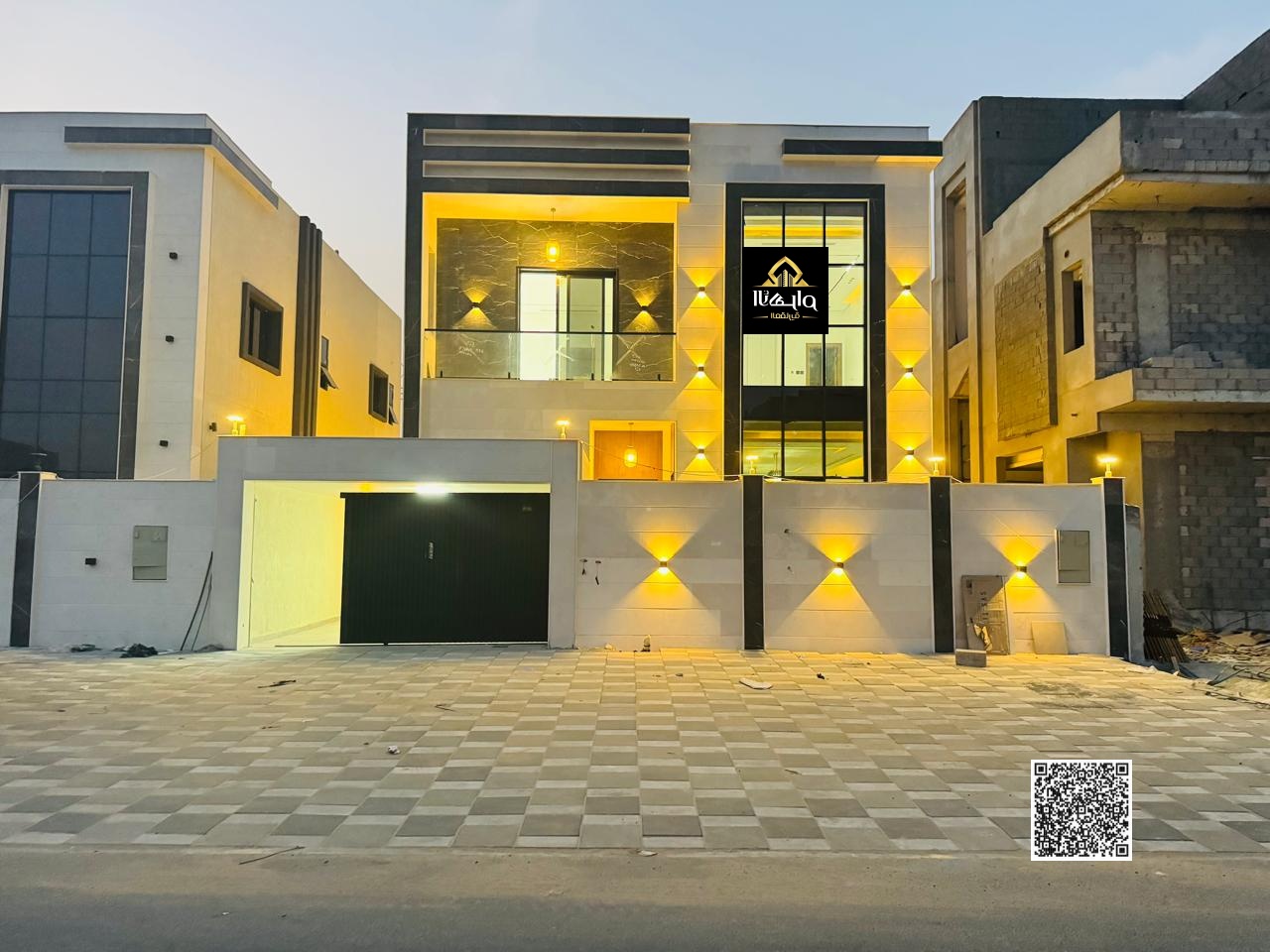 Own a European-style villa for sale, with a price including registration fees, a low down payment, luxurious finishes, and fully furnished. Excellent
