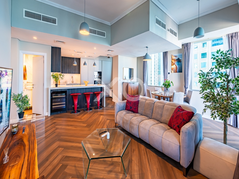 Upgraded | 2 Parking | VOT | Sea view