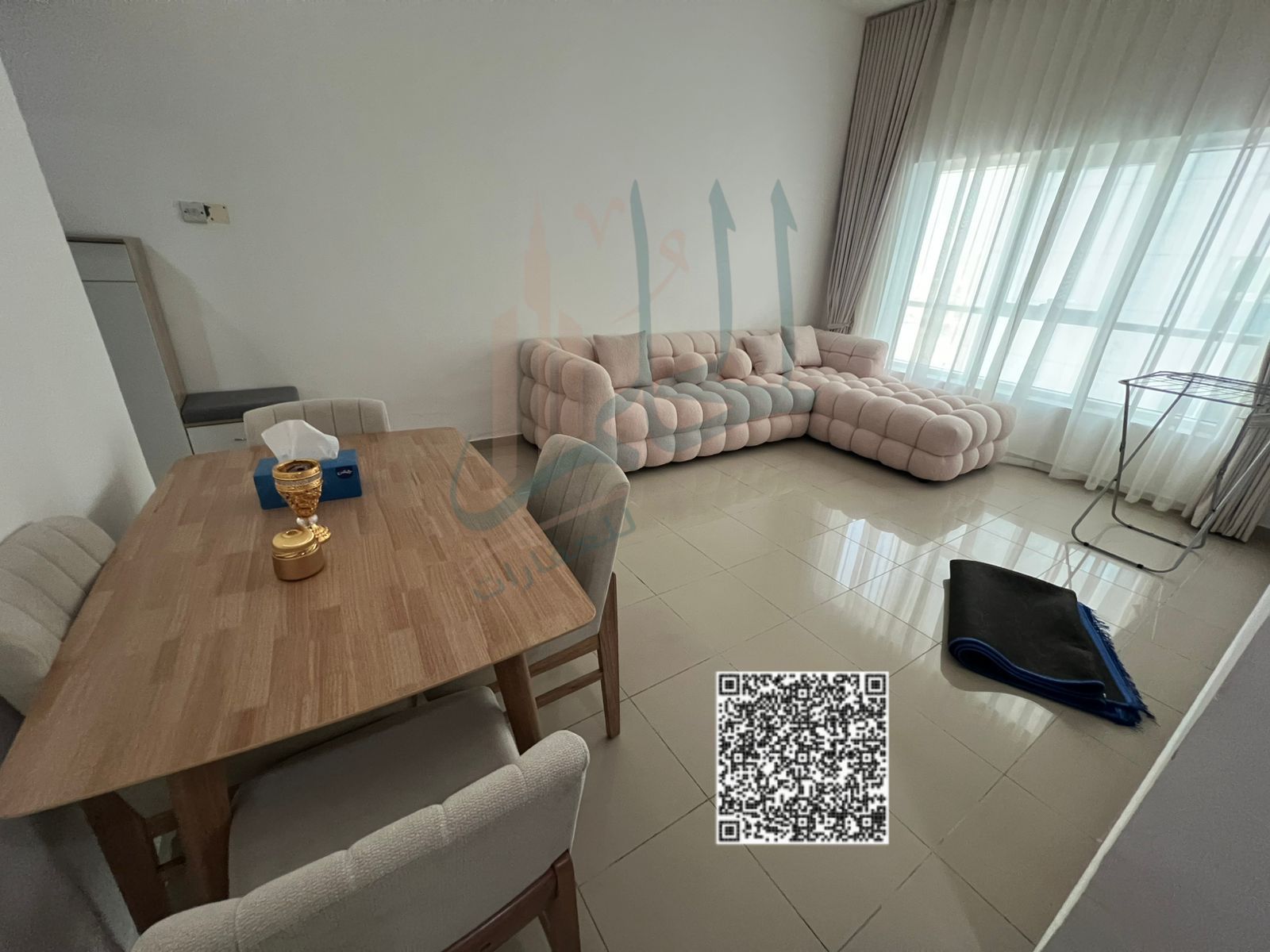 for Sale – 1 Bedroom Apartment in Ajman City Center – Ajman Pearl Towers (Tower A-4 | 9th Floor)