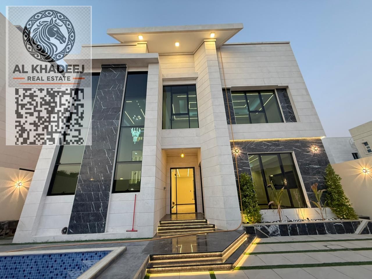 Luxury Villa for Sale on Main Paved Road – Al Alia, Ajman
