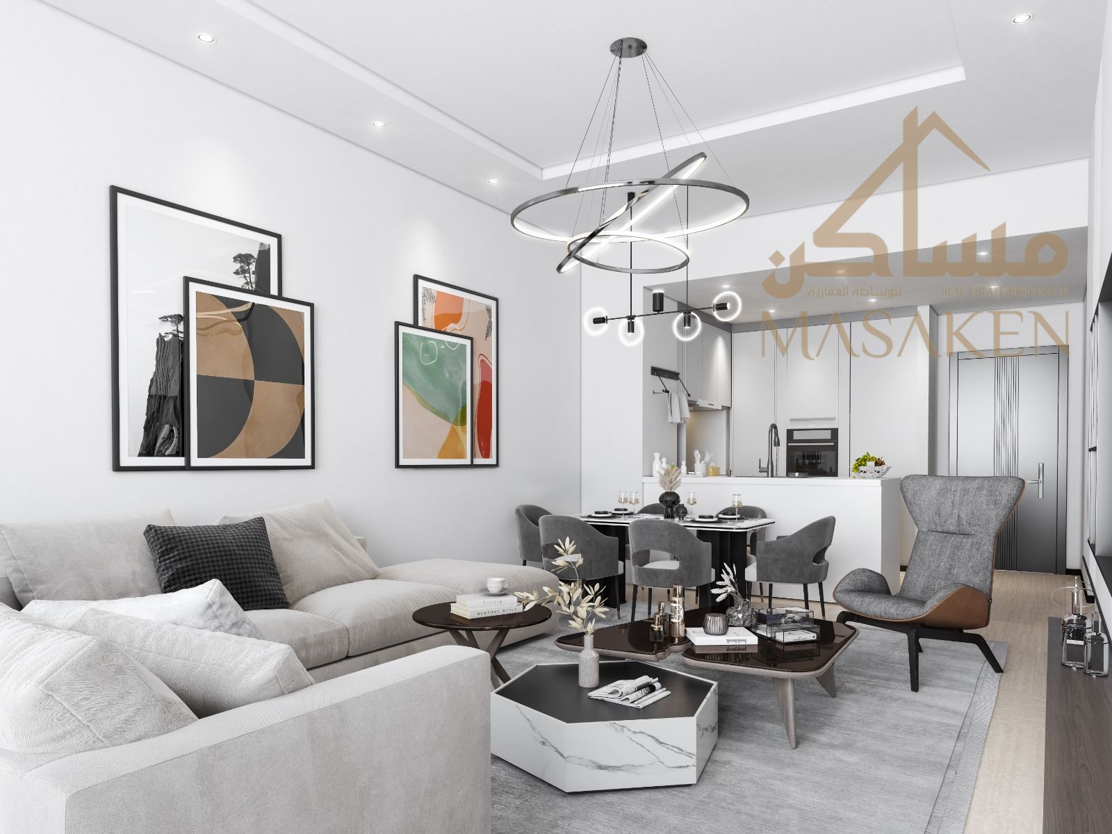 1 BR JVC | Luxury Finishing | Ready in Dec 2026