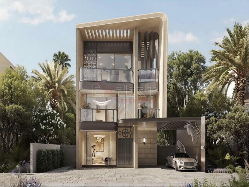 60/40 Payment Plan | High ROI | Private Pool | Handover 2028