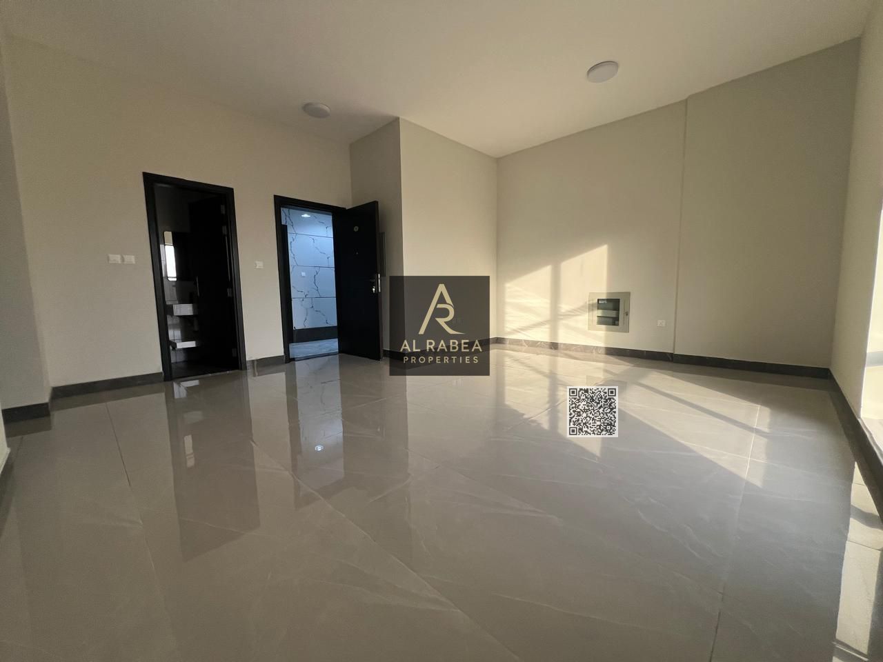 Apartment for Rent – First Tenant A distinctive apartment for rent in Al Jurf 3 – first tenant in a brand-new building, featuring modern finishing an