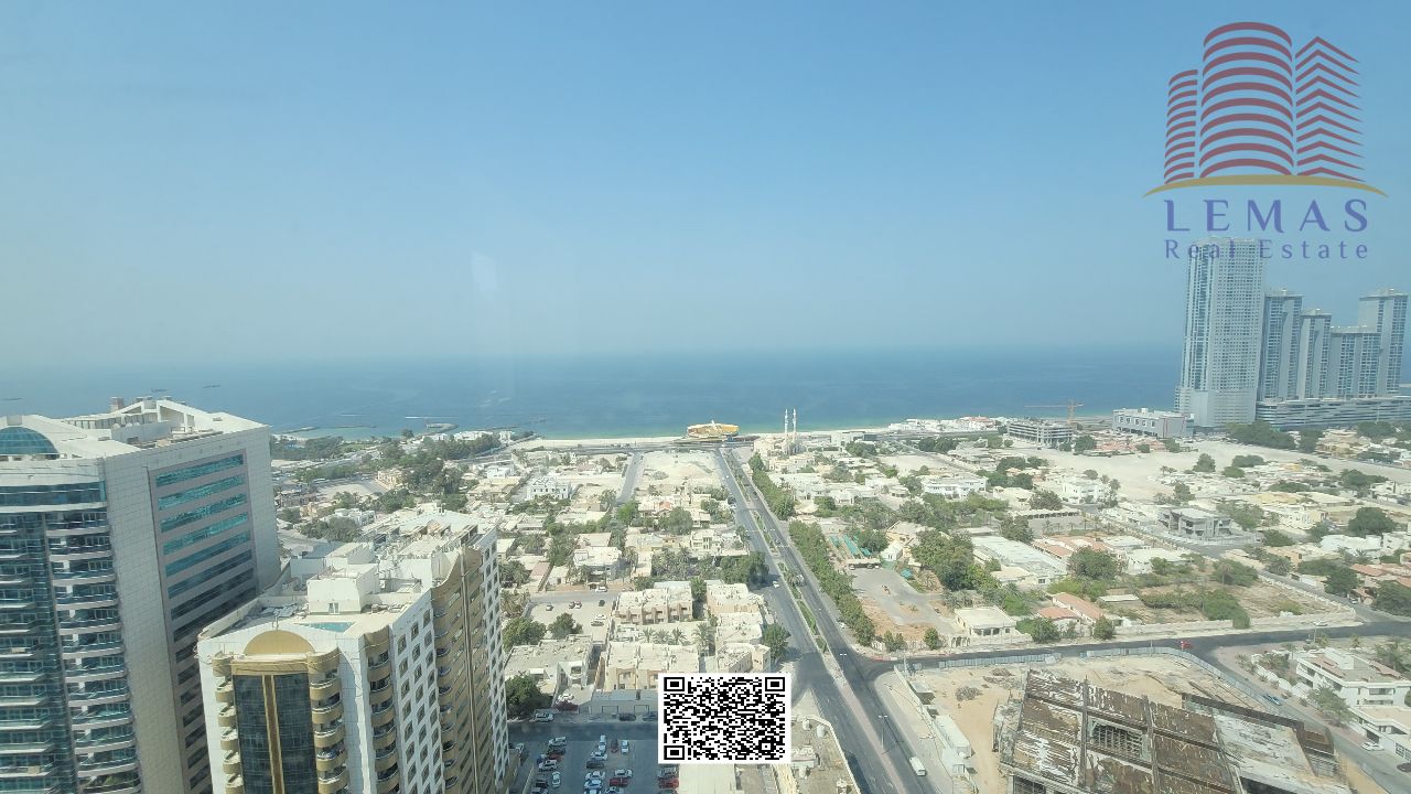 3 Bedroom Apartment in Ajman One Towers with Sea View