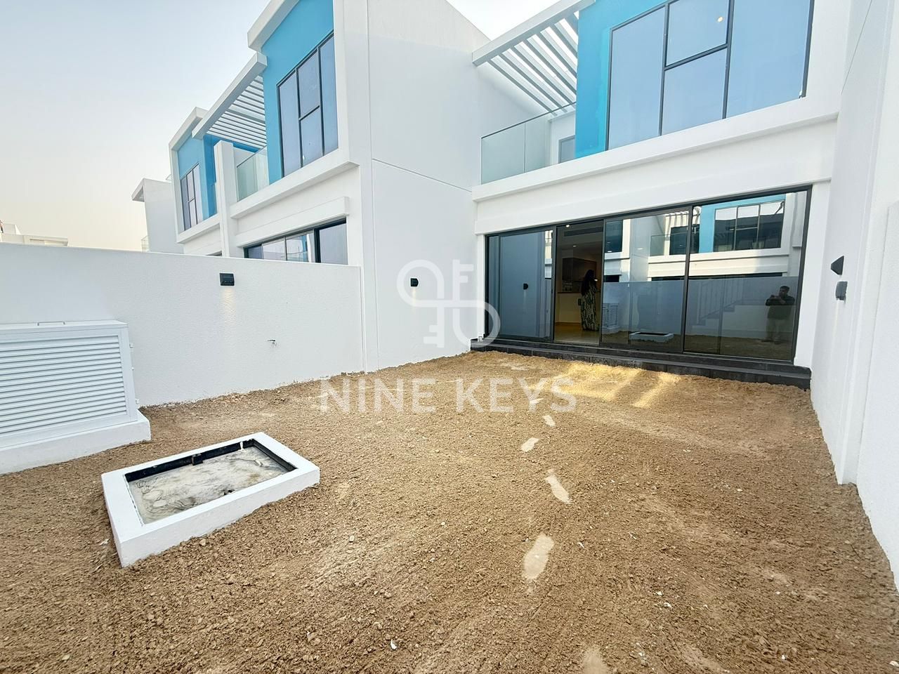 Luxury 3BR Villa; Resort Style Comfort with Santorini Charm, Steps Away from All Amenities
