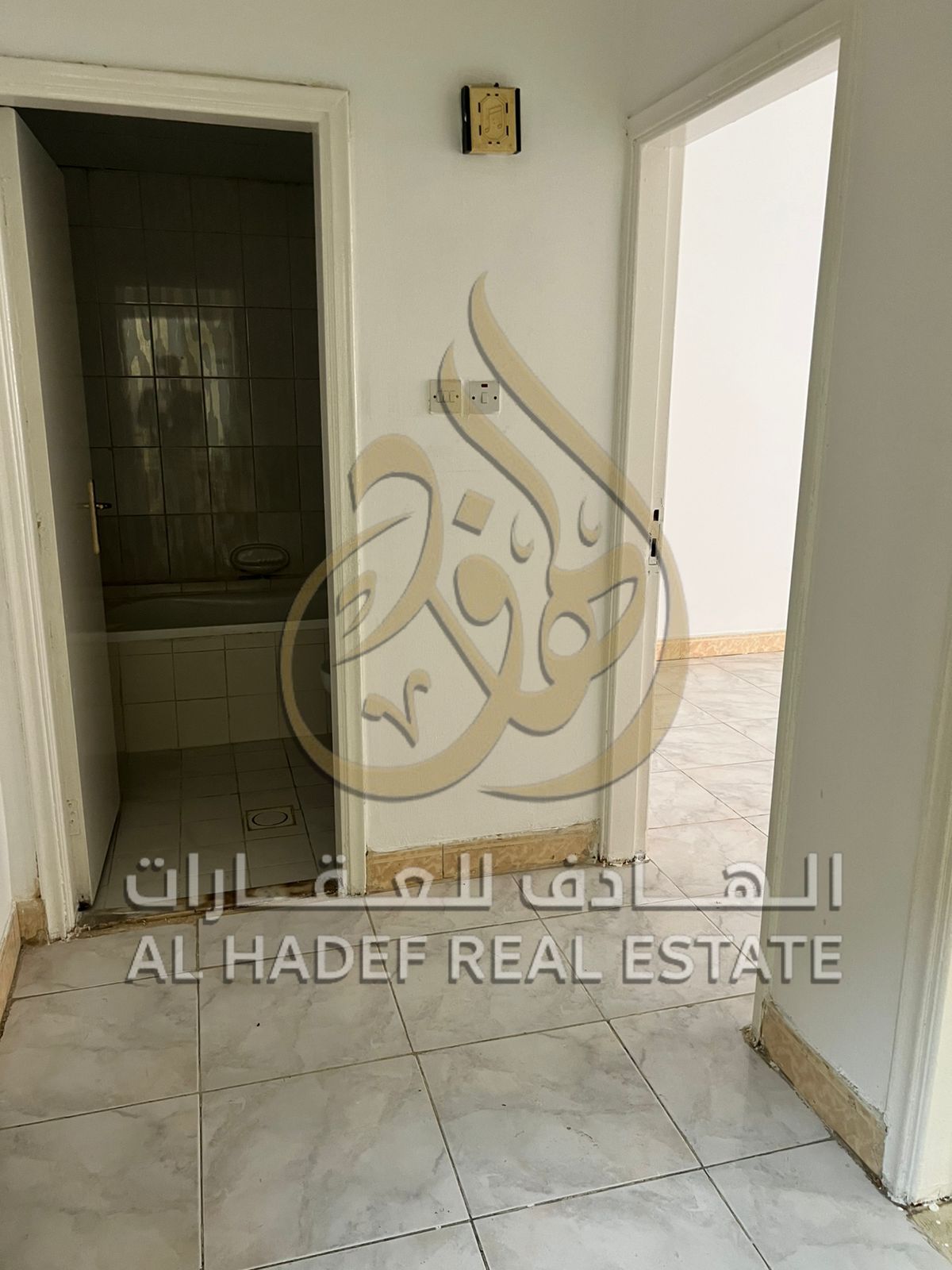 One bedroom and living room in Al Taawun | Spacious area | 4 installments | Rent only 28,000