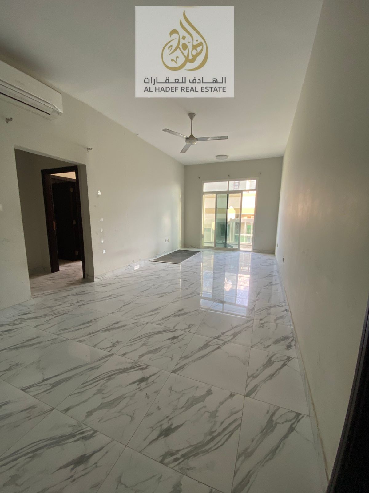One-bedroom apartment for annual rent in Ajman – Al Jurf 3 area Second tenant – Excellent condition and very spacious, perfect for families