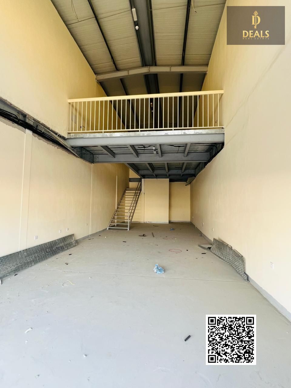 Brand New 2,100 Sqft Warehouse for Rent in Al Jurf 2 – 20kW Power | Prime Industrial Location | AED 120,000 Yearly