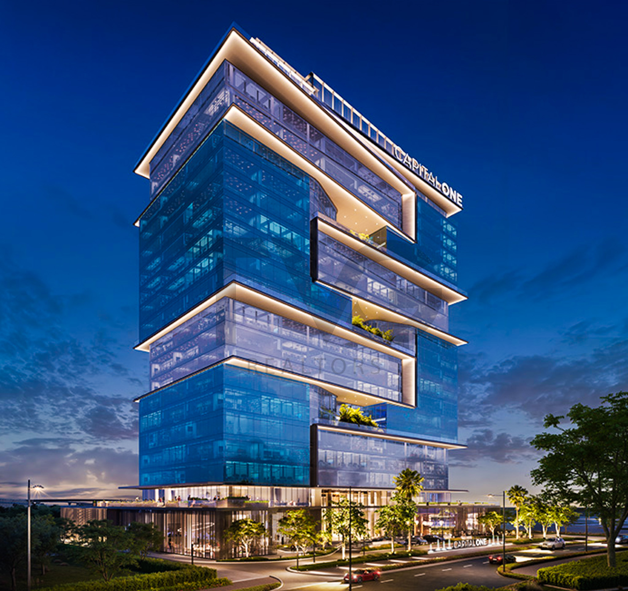 HIGH-END OFFICE | GRADE A TOWER | SMART INVESTMENT