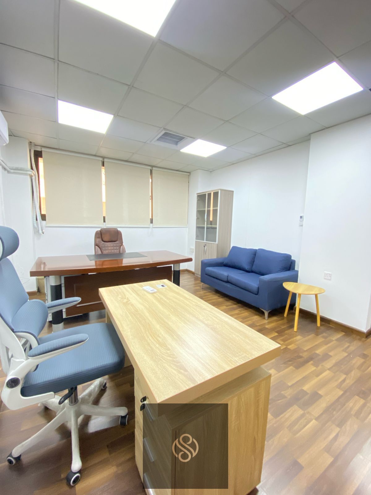 FURNISHED OFFICE SPACE NEAR BURJUMAN METRO | READY TO MOVE