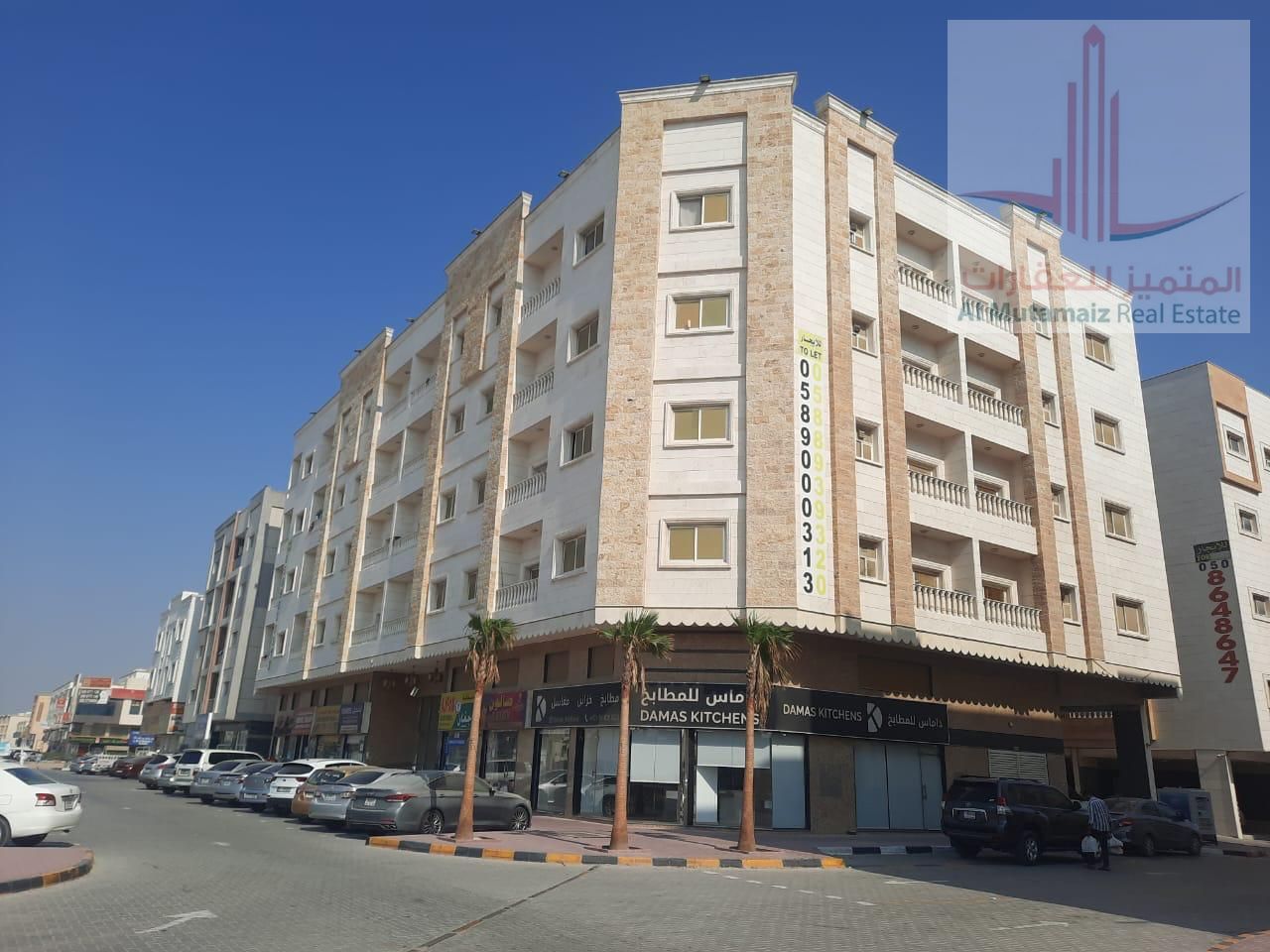 One-bedroom apartment for rent in Industrial Area 3, next to Nesto – New building with parking