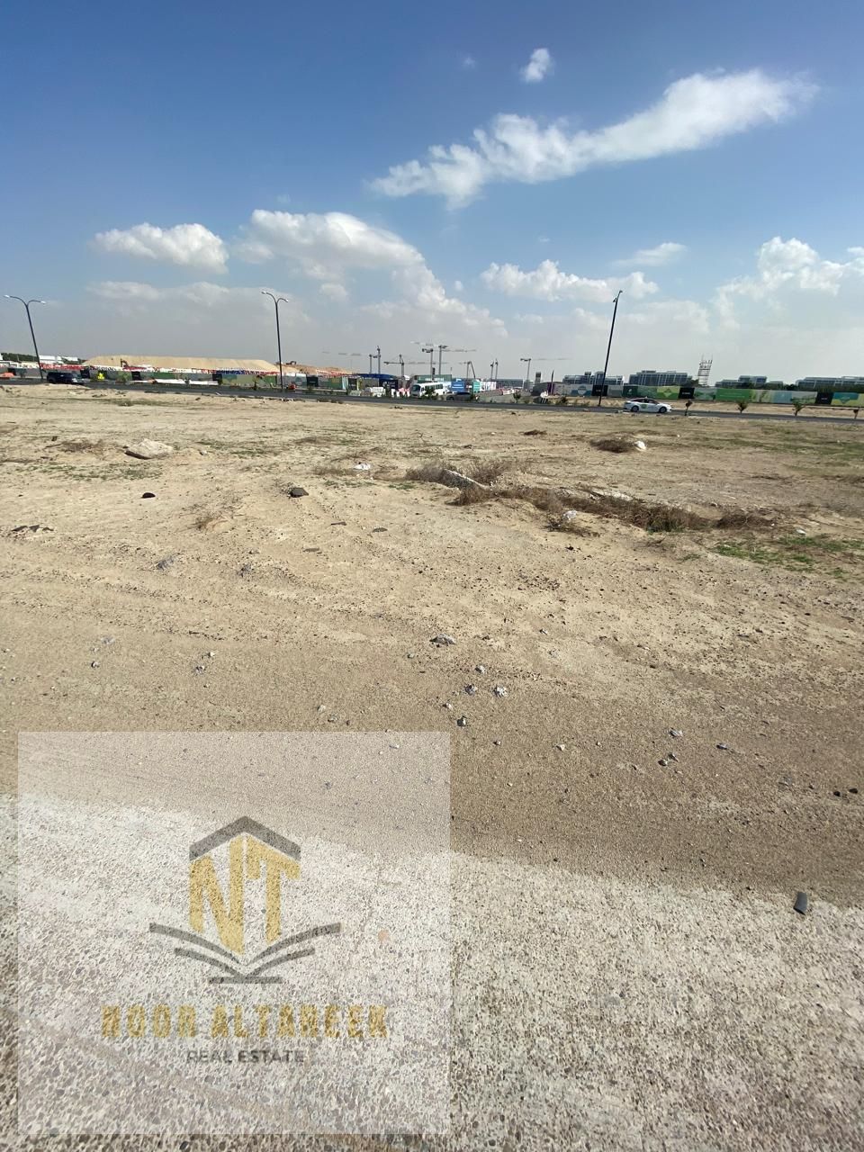 Industrial land for sale in Al Saja’a, ownership available for UAE nationals and GCC citizens only. The plot is designated for industrial and warehous